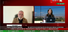 Imagen de la entrevista al Dr. Mario Córdova España