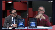 Imagen de la entrevista al Dr. Mario Córdova España
